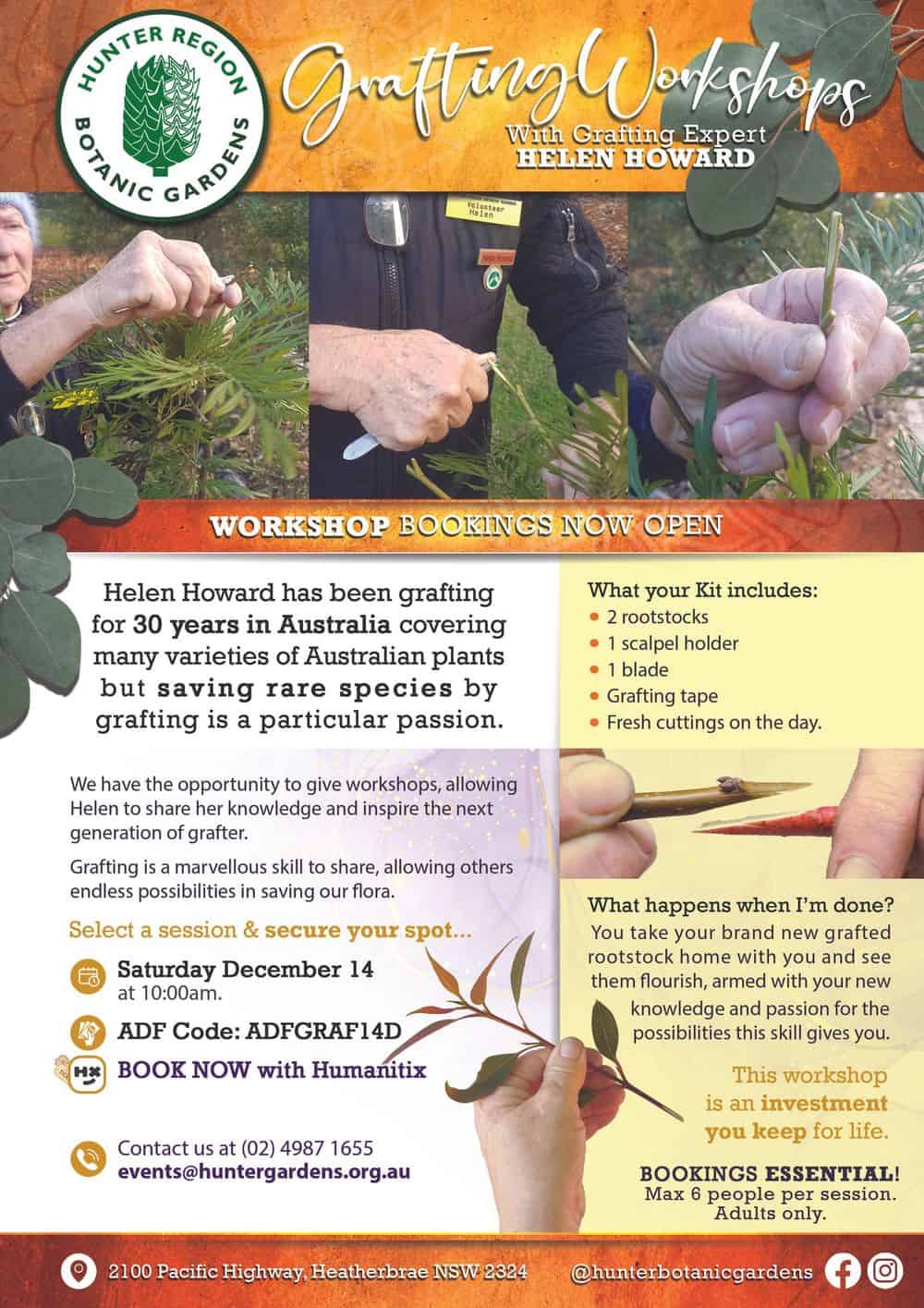 Grafting Workshop